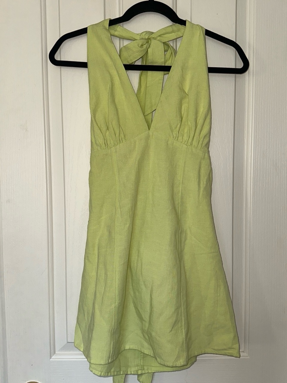 L Space NWT Seabreeze Dress in Neon Lime
